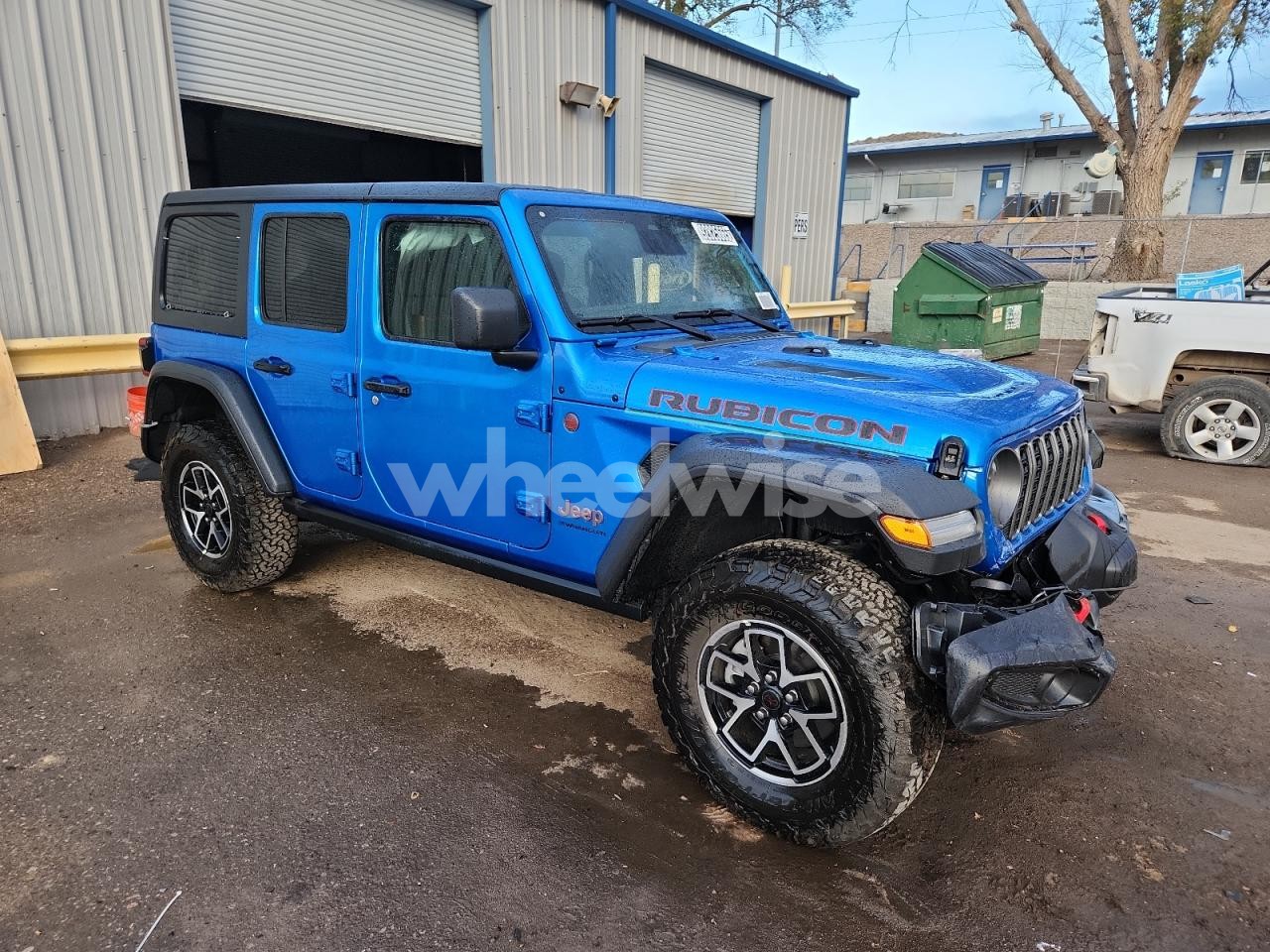 Photo 4 of 2025 JEEP WRANGLER RUBICON (VIN 1C4PJXFN1SW663567)