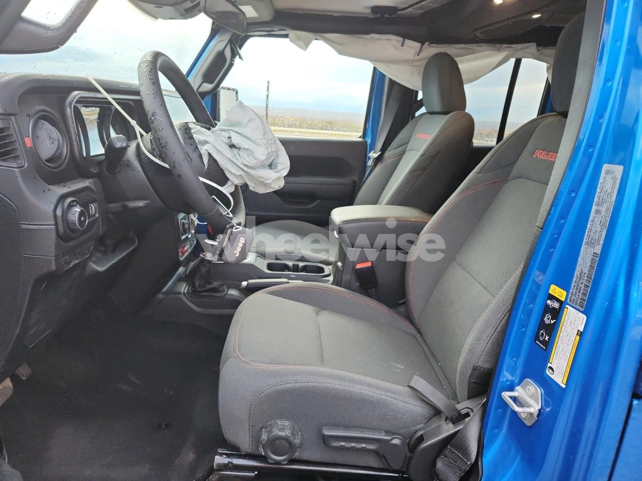 Photo 7 of 2025 JEEP WRANGLER RUBICON (VIN 1C4PJXFN1SW663567)