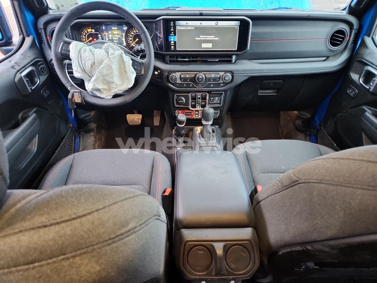 Photo 8 of 2025 JEEP WRANGLER RUBICON (VIN 1C4PJXFN1SW663567)