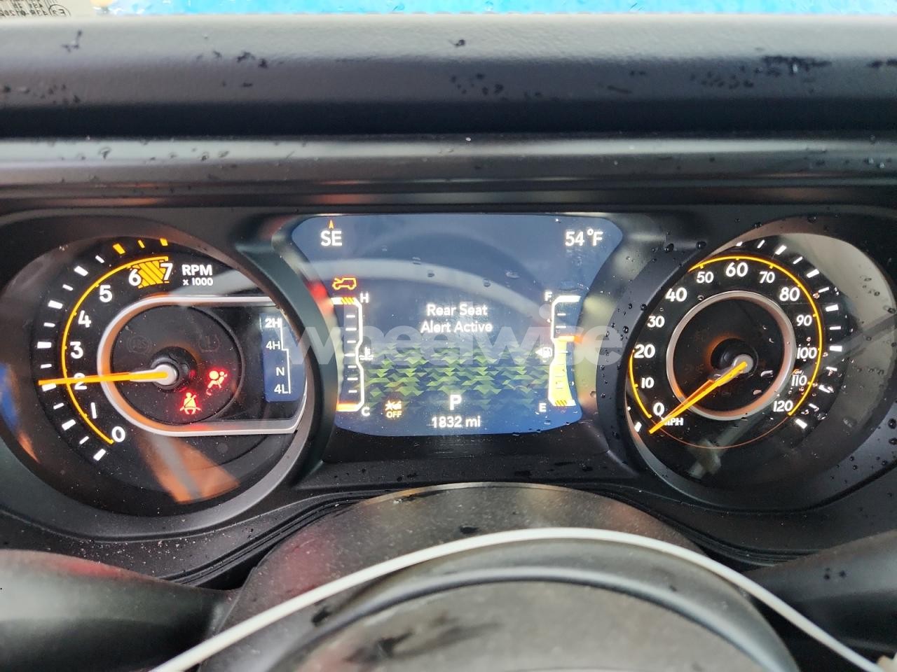 Photo 9 of 2025 JEEP WRANGLER RUBICON (VIN 1C4PJXFN1SW663567)