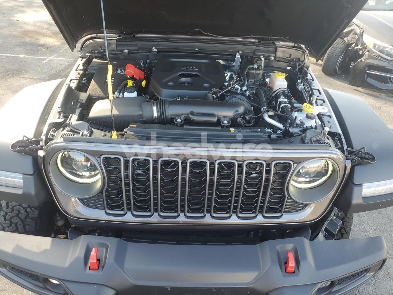 Photo 12 of 2025 JEEP WRANGLER RUBICON (VIN 1C4PJXFN4SW664096)