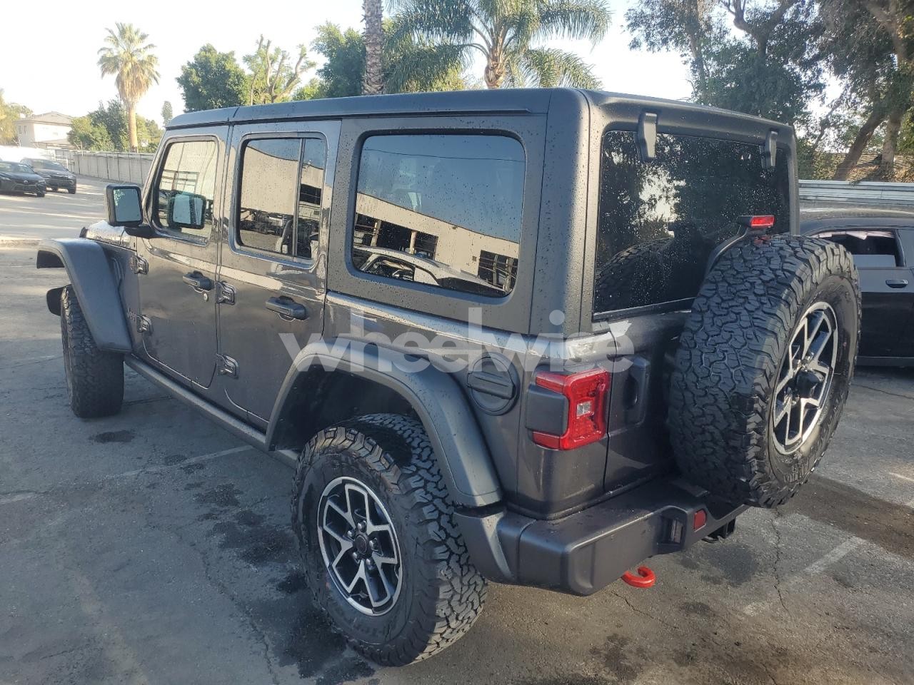 Photo 2 of 2025 JEEP WRANGLER RUBICON (VIN 1C4PJXFN4SW664096)