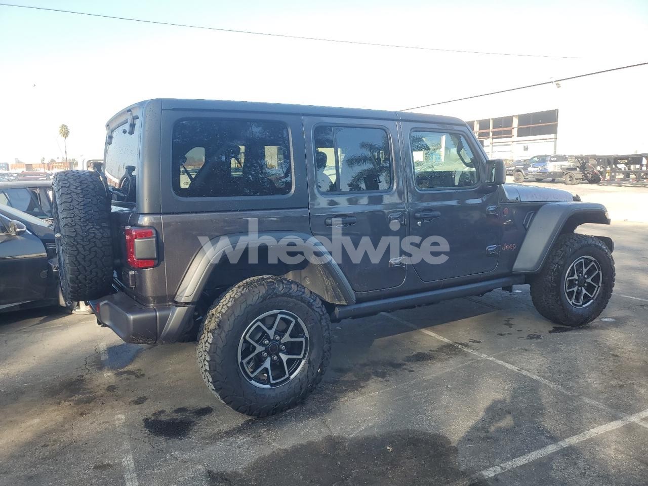 Photo 3 of 2025 JEEP WRANGLER RUBICON (VIN 1C4PJXFN4SW664096)