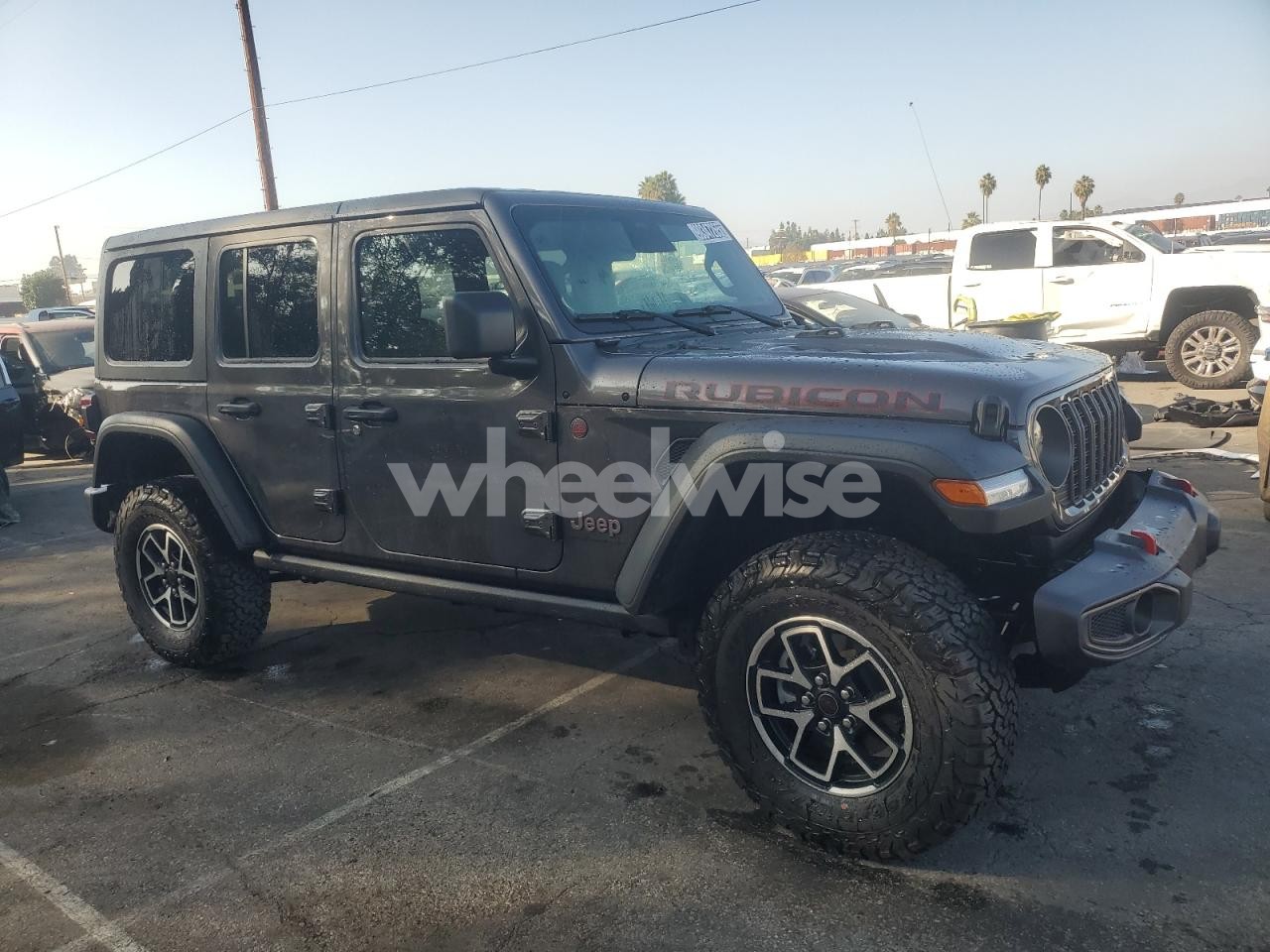 Photo 4 of 2025 JEEP WRANGLER RUBICON (VIN 1C4PJXFN4SW664096)