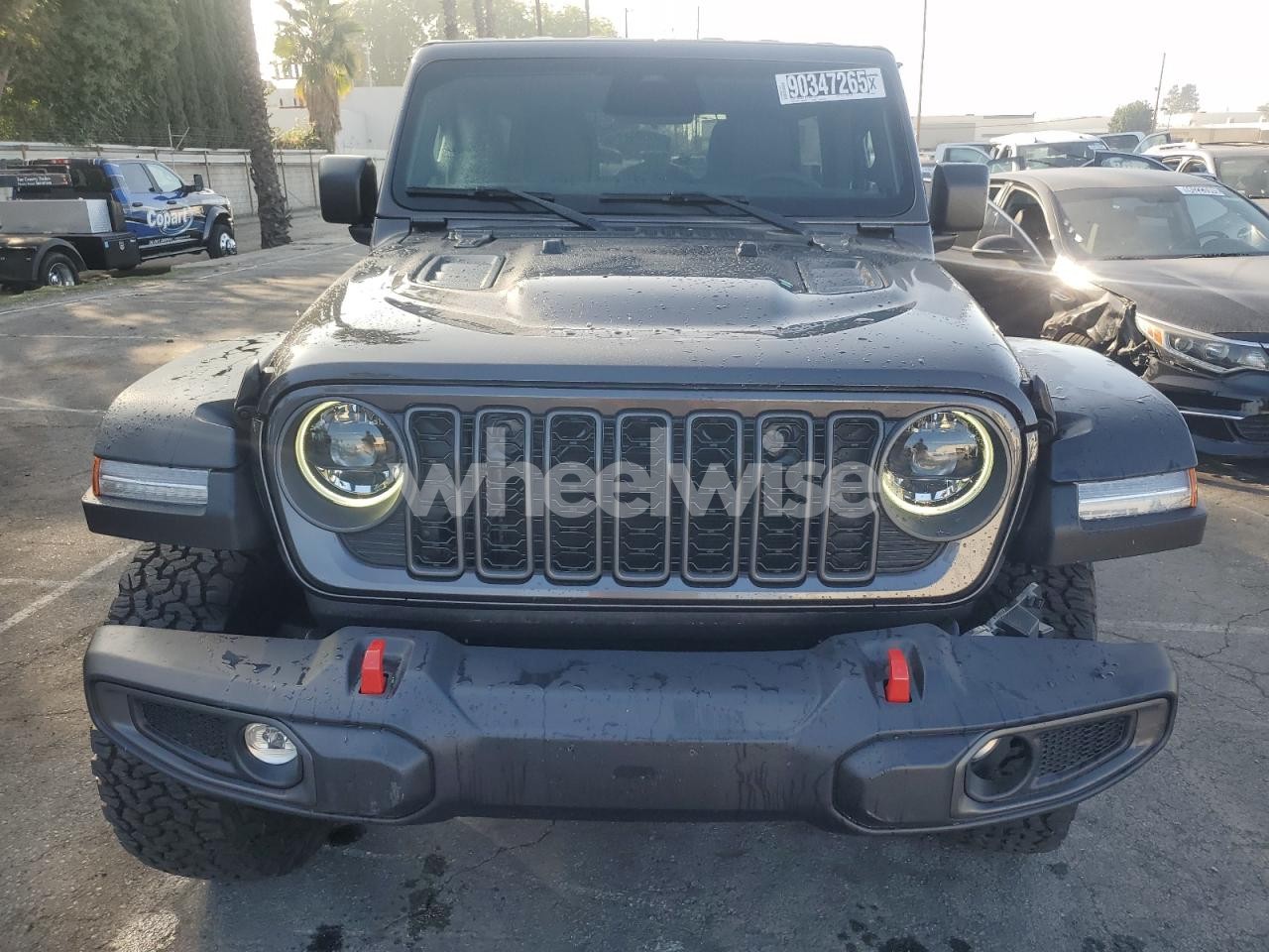 Photo 5 of 2025 JEEP WRANGLER RUBICON (VIN 1C4PJXFN4SW664096)