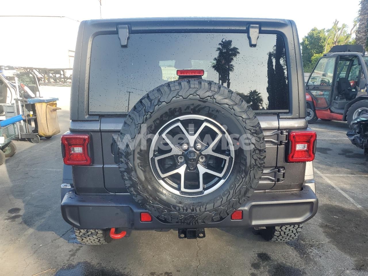 Photo 6 of 2025 JEEP WRANGLER RUBICON (VIN 1C4PJXFN4SW664096)