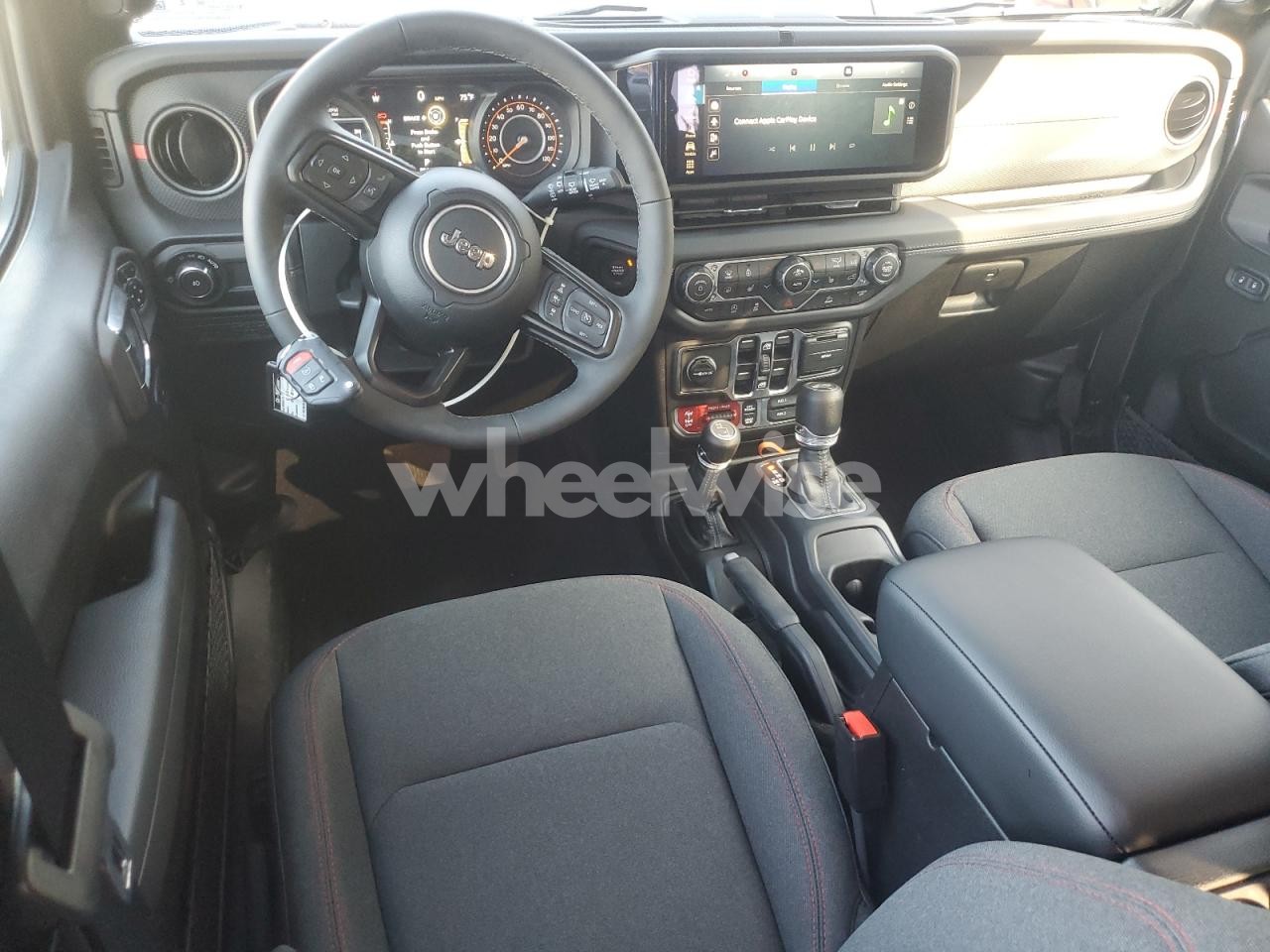 Photo 8 of 2025 JEEP WRANGLER RUBICON (VIN 1C4PJXFN4SW664096)