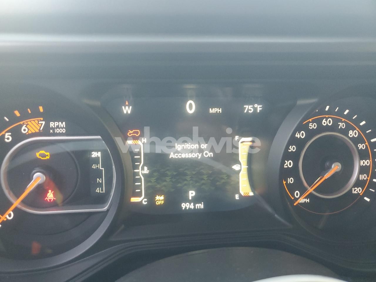 Photo 9 of 2025 JEEP WRANGLER RUBICON (VIN 1C4PJXFN4SW664096)