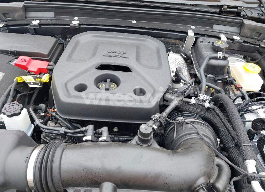 Photo 10 of 2025 Jeep Wrangler 4-DOOR RUBICON 4X4 (VIN 1C4PJXFN5SW525448)