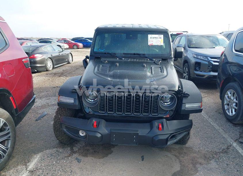 Photo 12 of 2025 Jeep Wrangler 4-DOOR RUBICON 4X4 (VIN 1C4PJXFN5SW525448)