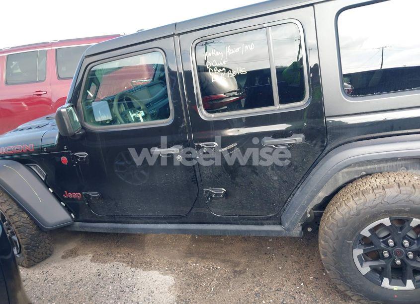 Photo 14 of 2025 Jeep Wrangler 4-DOOR RUBICON 4X4 (VIN 1C4PJXFN5SW525448)