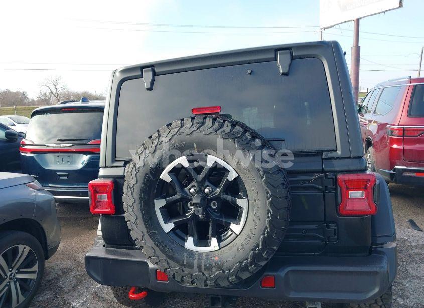 Photo 16 of 2025 Jeep Wrangler 4-DOOR RUBICON 4X4 (VIN 1C4PJXFN5SW525448)