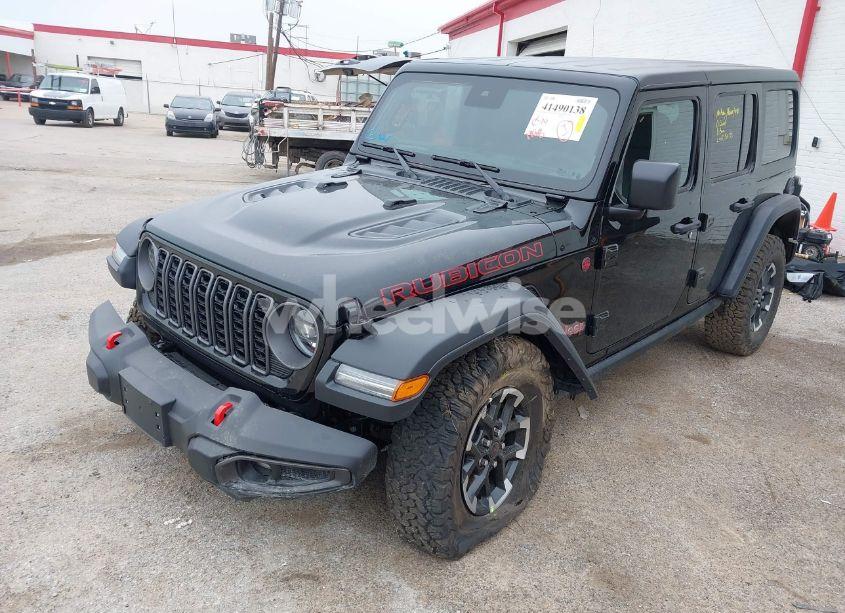 Photo 2 of 2025 Jeep Wrangler 4-DOOR RUBICON 4X4 (VIN 1C4PJXFN5SW525448)