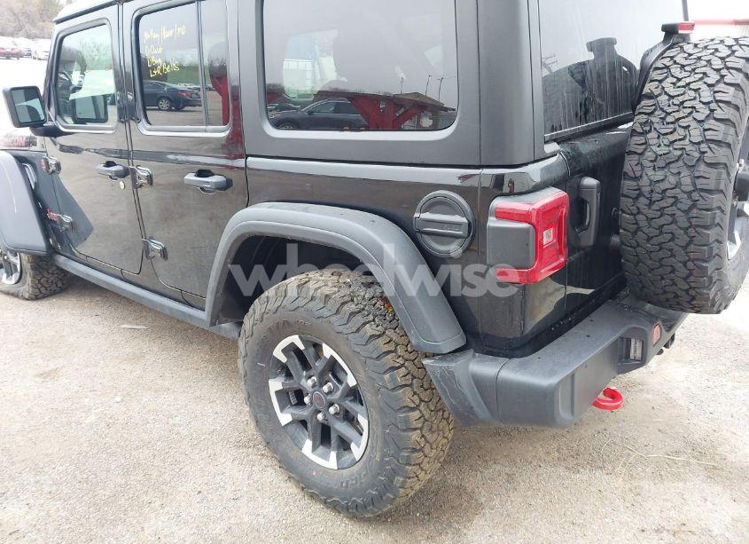 Photo 3 of 2025 Jeep Wrangler 4-DOOR RUBICON 4X4 (VIN 1C4PJXFN5SW525448)