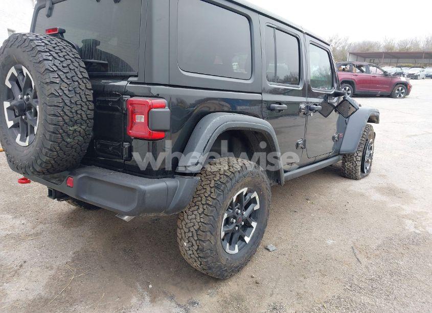 Photo 4 of 2025 Jeep Wrangler 4-DOOR RUBICON 4X4 (VIN 1C4PJXFN5SW525448)