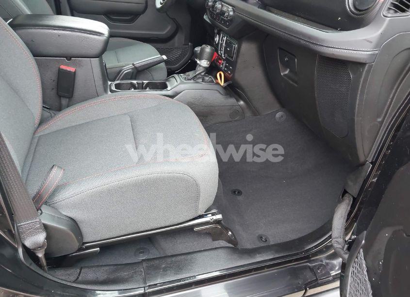 Photo 5 of 2025 Jeep Wrangler 4-DOOR RUBICON 4X4 (VIN 1C4PJXFN5SW525448)