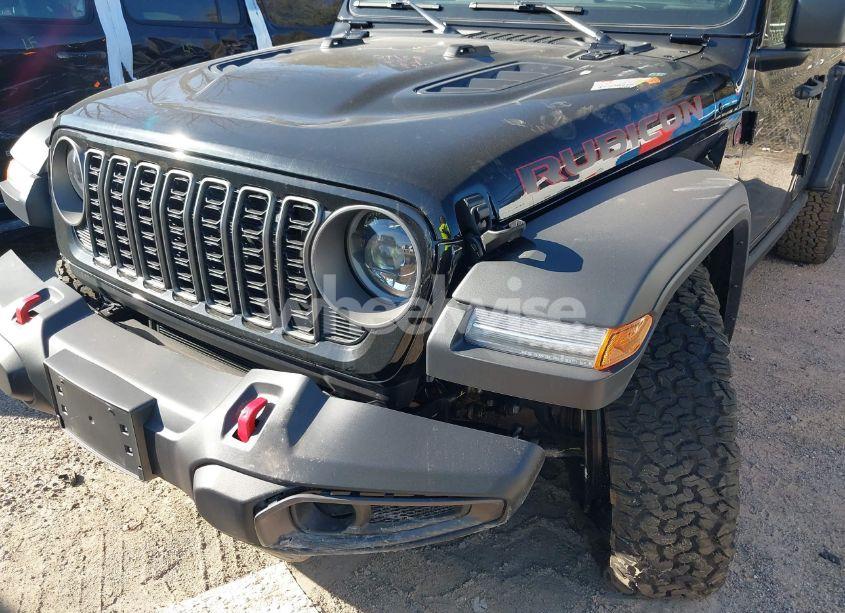 Photo 6 of 2025 Jeep Wrangler 4-DOOR RUBICON 4X4 (VIN 1C4PJXFN5SW525448)