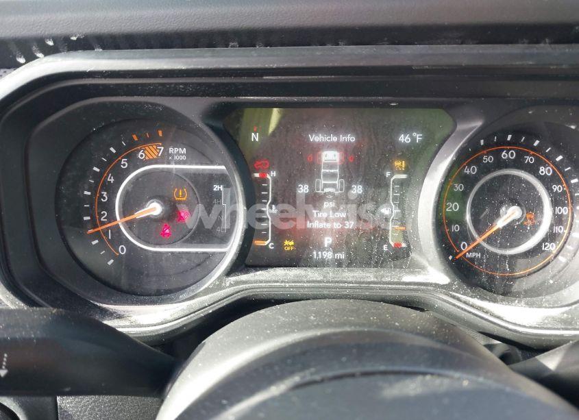 Photo 7 of 2025 Jeep Wrangler 4-DOOR RUBICON 4X4 (VIN 1C4PJXFN5SW525448)