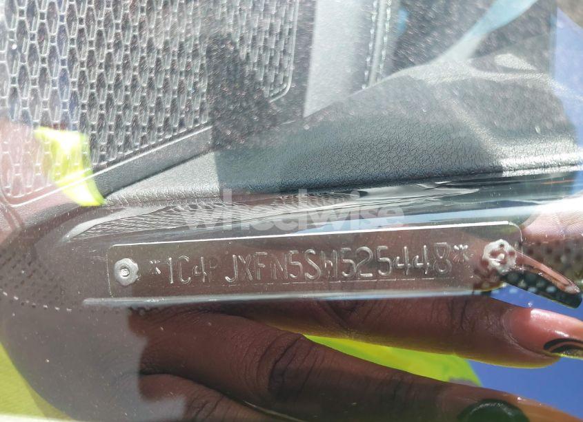 Photo 9 of 2025 Jeep Wrangler 4-DOOR RUBICON 4X4 (VIN 1C4PJXFN5SW525448)