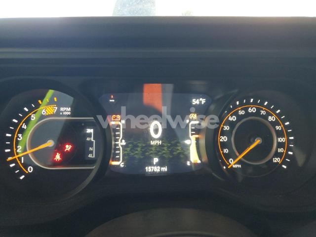 Photo 5 of 2025 JEEP WRANGLER RUBICON N/A (VIN 1C4PJXFN5SW559423)