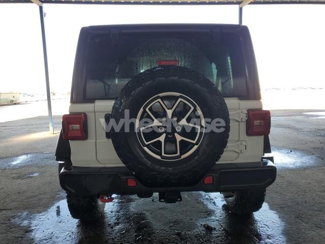 Photo 8 of 2025 JEEP WRANGLER RUBICON N/A (VIN 1C4PJXFN5SW559423)