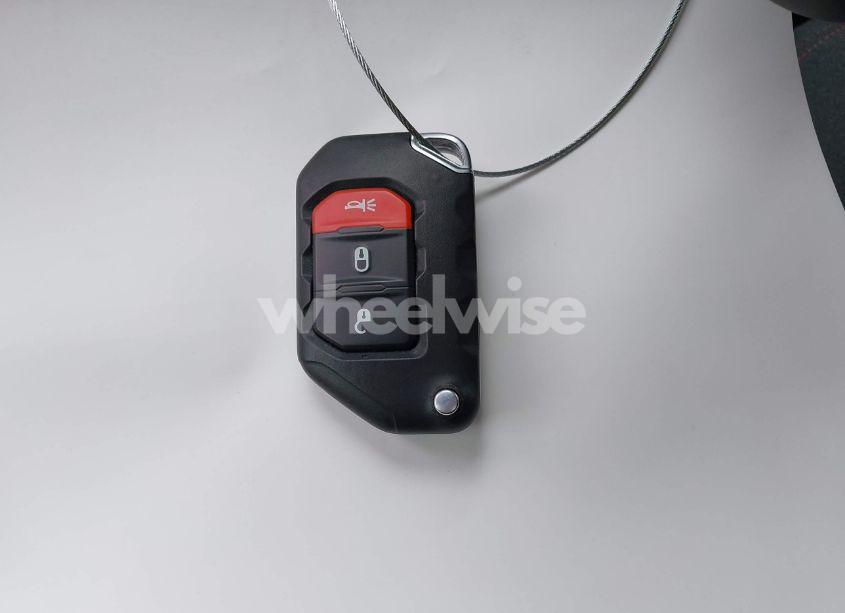 Photo 11 of 2025 Jeep Wrangler 4-DOOR RUBICON 4X4 (VIN 1C4PJXFNXSW526479)