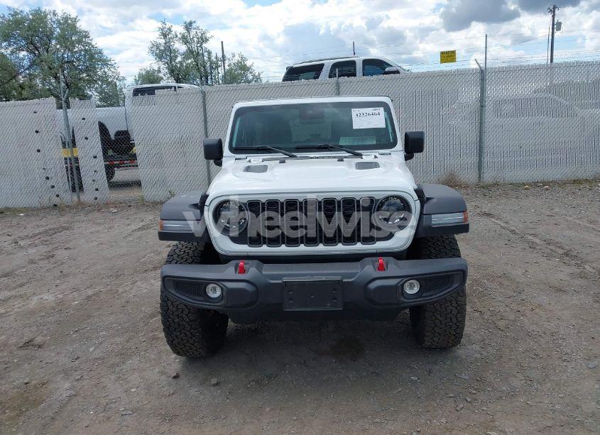 Photo 12 of 2025 Jeep Wrangler 4-DOOR RUBICON 4X4 (VIN 1C4PJXFNXSW526479)