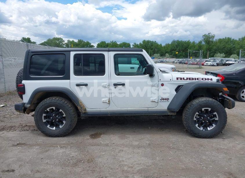 Photo 13 of 2025 Jeep Wrangler 4-DOOR RUBICON 4X4 (VIN 1C4PJXFNXSW526479)