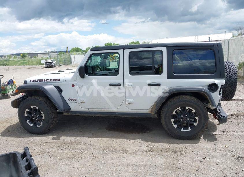 Photo 14 of 2025 Jeep Wrangler 4-DOOR RUBICON 4X4 (VIN 1C4PJXFNXSW526479)
