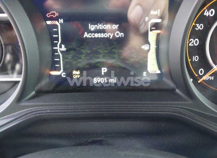 Photo 15 of 2025 Jeep Wrangler 4-DOOR RUBICON 4X4 (VIN 1C4PJXFNXSW526479)