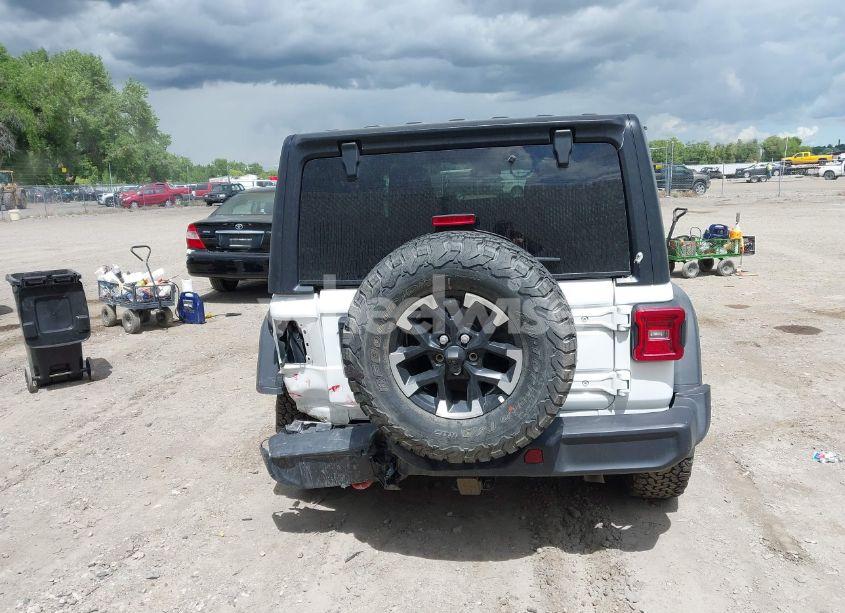 Photo 16 of 2025 Jeep Wrangler 4-DOOR RUBICON 4X4 (VIN 1C4PJXFNXSW526479)