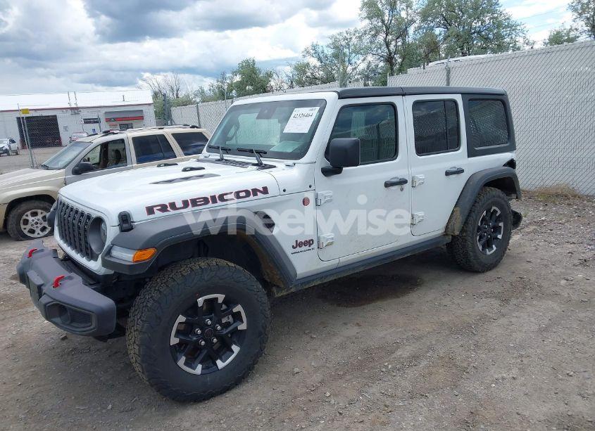 Photo 2 of 2025 Jeep Wrangler 4-DOOR RUBICON 4X4 (VIN 1C4PJXFNXSW526479)