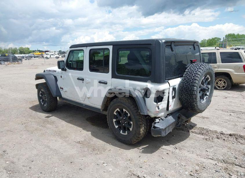 Photo 3 of 2025 Jeep Wrangler 4-DOOR RUBICON 4X4 (VIN 1C4PJXFNXSW526479)