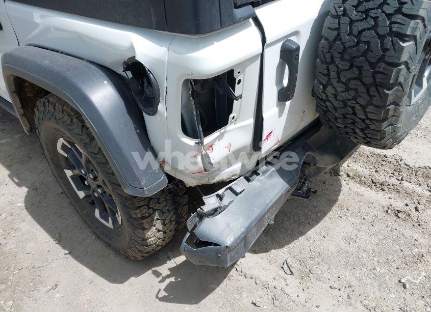 Photo 6 of 2025 Jeep Wrangler 4-DOOR RUBICON 4X4 (VIN 1C4PJXFNXSW526479)