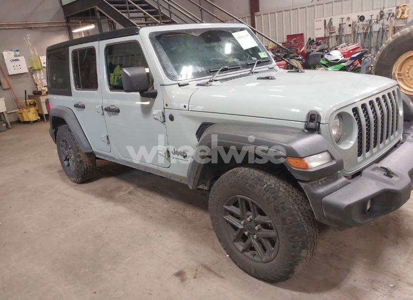2024 Jeep Wrangler 4-DOOR SPORT RHD 4X4 (VIN 1C4PJXKN5RW214926) main photo