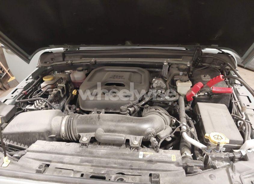 Photo 10 of 2024 Jeep Wrangler 4-DOOR SPORT RHD 4X4 (VIN 1C4PJXKN5RW214926)