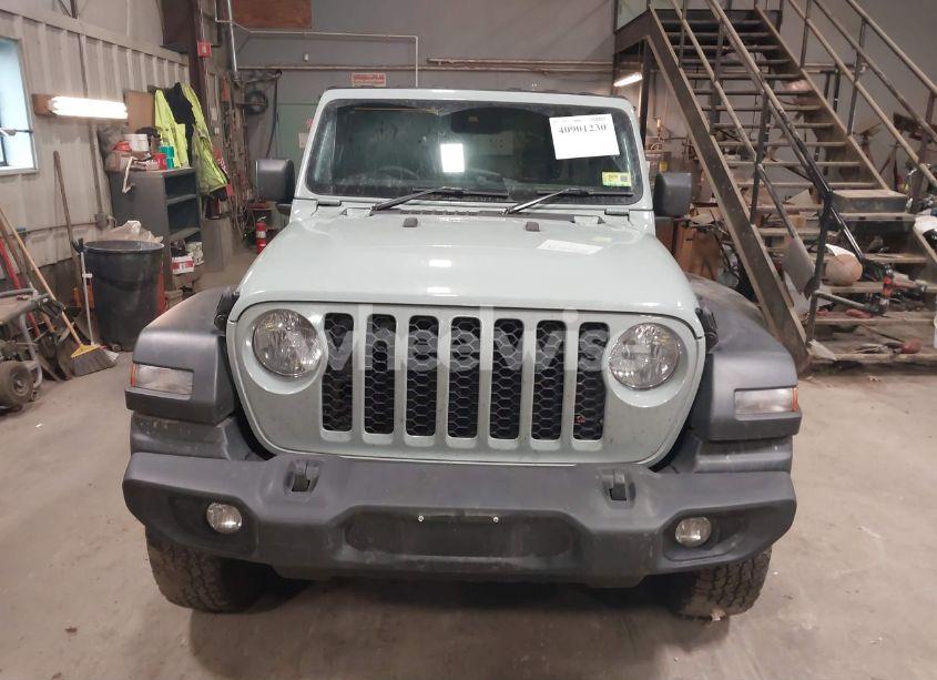 Photo 13 of 2024 Jeep Wrangler 4-DOOR SPORT RHD 4X4 (VIN 1C4PJXKN5RW214926)