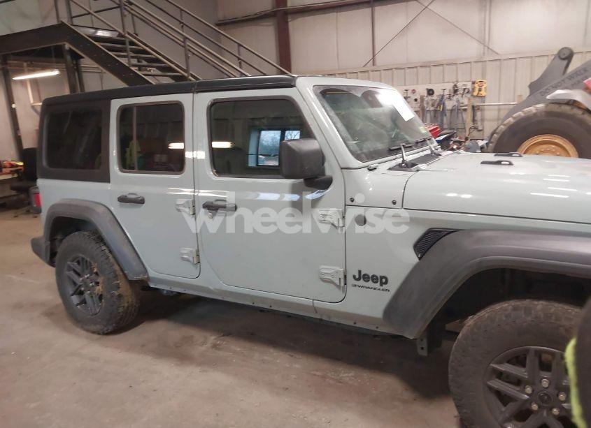 Photo 14 of 2024 Jeep Wrangler 4-DOOR SPORT RHD 4X4 (VIN 1C4PJXKN5RW214926)