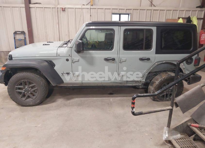 Photo 15 of 2024 Jeep Wrangler 4-DOOR SPORT RHD 4X4 (VIN 1C4PJXKN5RW214926)