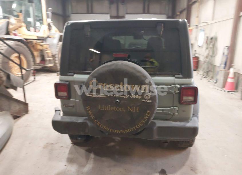 Photo 17 of 2024 Jeep Wrangler 4-DOOR SPORT RHD 4X4 (VIN 1C4PJXKN5RW214926)