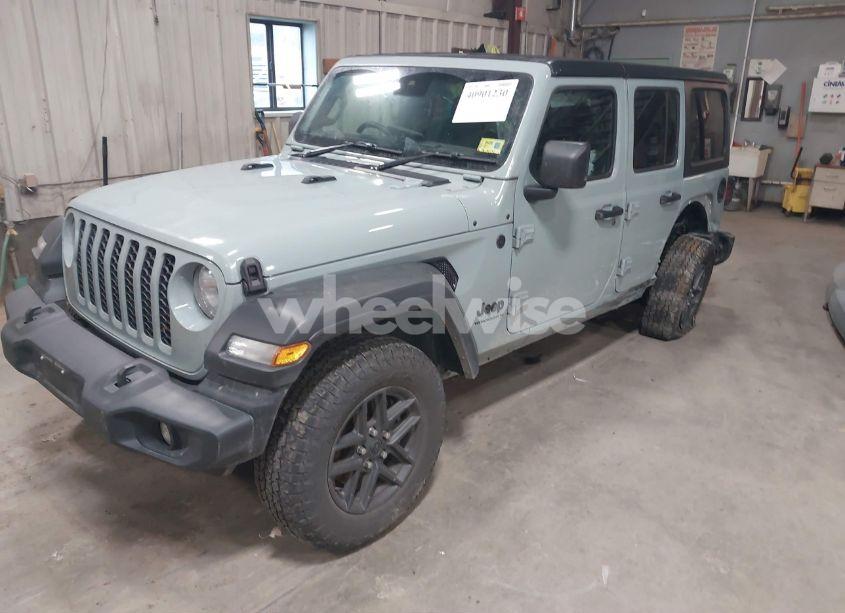 Photo 2 of 2024 Jeep Wrangler 4-DOOR SPORT RHD 4X4 (VIN 1C4PJXKN5RW214926)