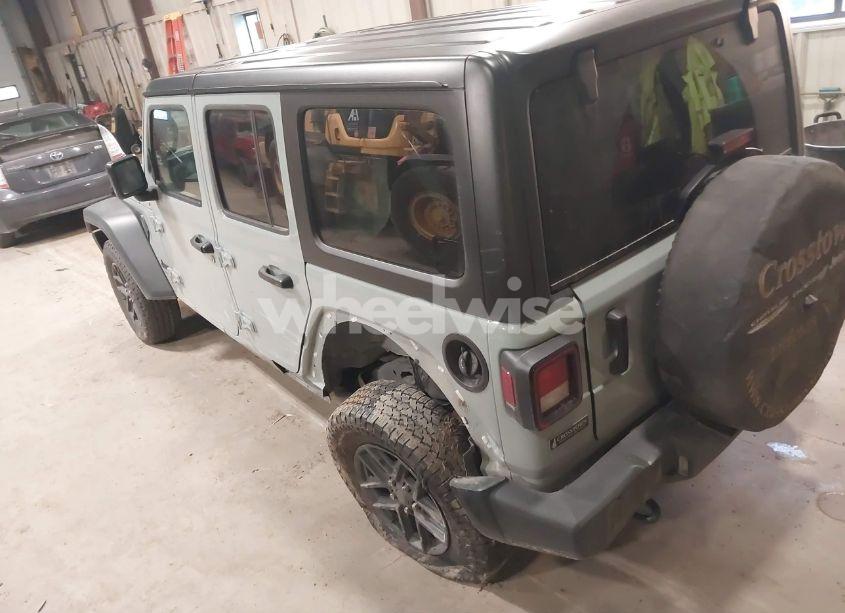 Photo 3 of 2024 Jeep Wrangler 4-DOOR SPORT RHD 4X4 (VIN 1C4PJXKN5RW214926)