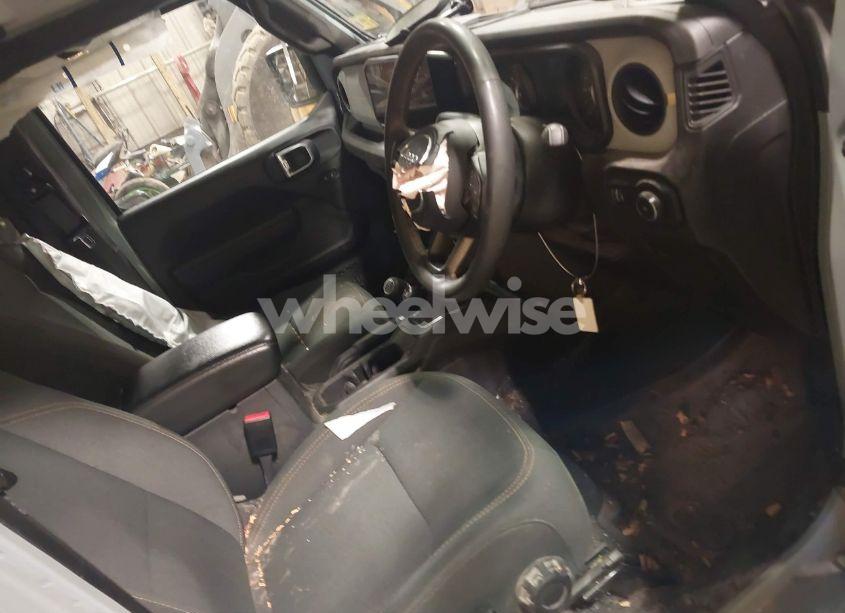 Photo 5 of 2024 Jeep Wrangler 4-DOOR SPORT RHD 4X4 (VIN 1C4PJXKN5RW214926)