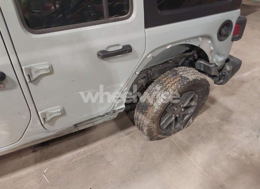 Photo 6 of 2024 Jeep Wrangler 4-DOOR SPORT RHD 4X4 (VIN 1C4PJXKN5RW214926)