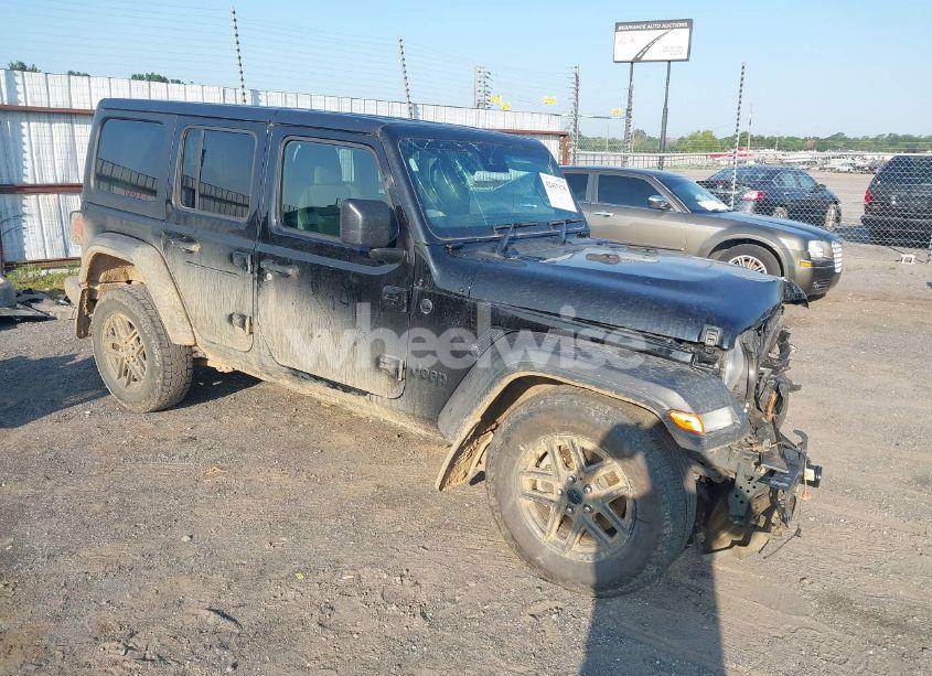2024 Jeep Wrangler 4-DOOR SPORT RHD 4X4 (VIN 1C4PJXKNXRW233973) main photo