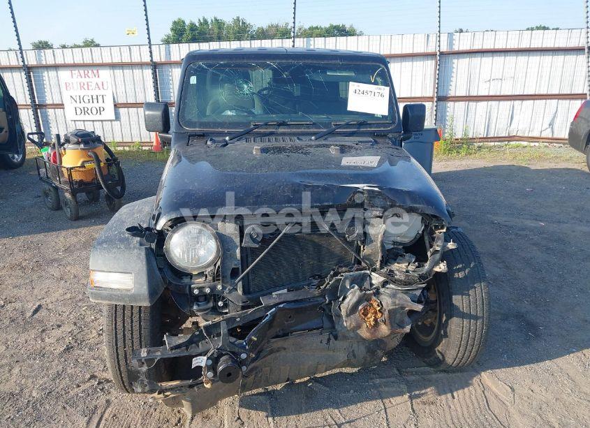 Photo 13 of 2024 Jeep Wrangler 4-DOOR SPORT RHD 4X4 (VIN 1C4PJXKNXRW233973)