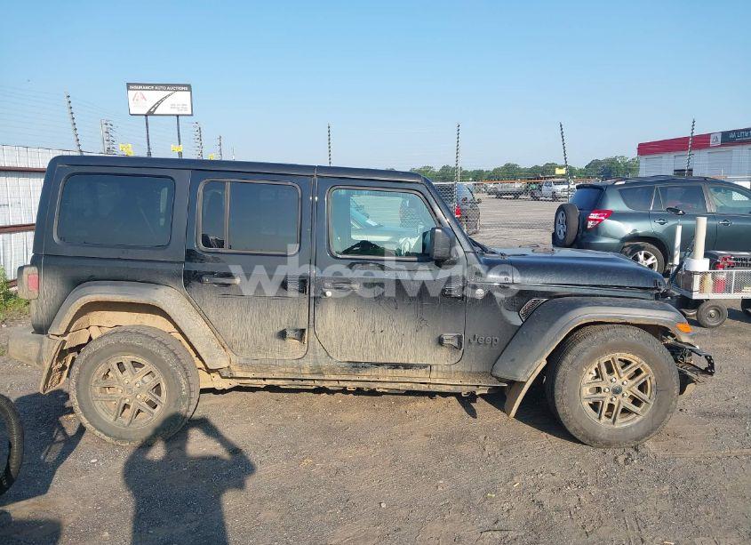 Photo 14 of 2024 Jeep Wrangler 4-DOOR SPORT RHD 4X4 (VIN 1C4PJXKNXRW233973)