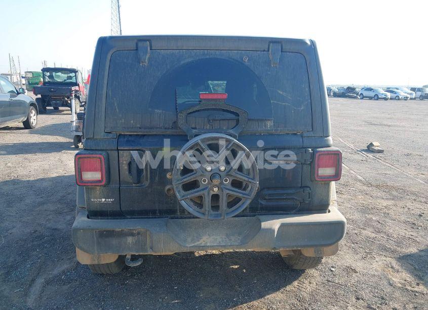 Photo 17 of 2024 Jeep Wrangler 4-DOOR SPORT RHD 4X4 (VIN 1C4PJXKNXRW233973)