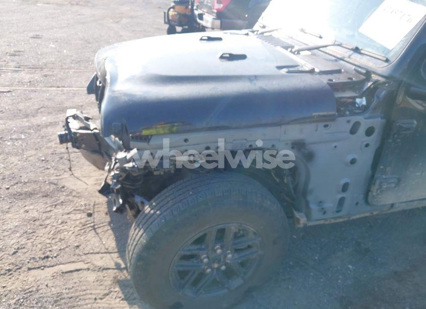 Photo 18 of 2024 Jeep Wrangler 4-DOOR SPORT RHD 4X4 (VIN 1C4PJXKNXRW233973)