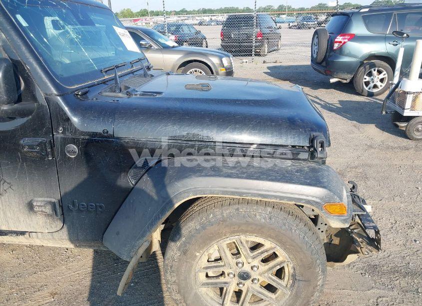 Photo 19 of 2024 Jeep Wrangler 4-DOOR SPORT RHD 4X4 (VIN 1C4PJXKNXRW233973)
